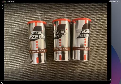  — Nescafé Azera Americano coffee. 140g.