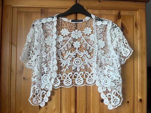 — Shrug/Cardi Size Small