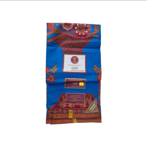  — 6Yds Orientar Java African Wax Fabric