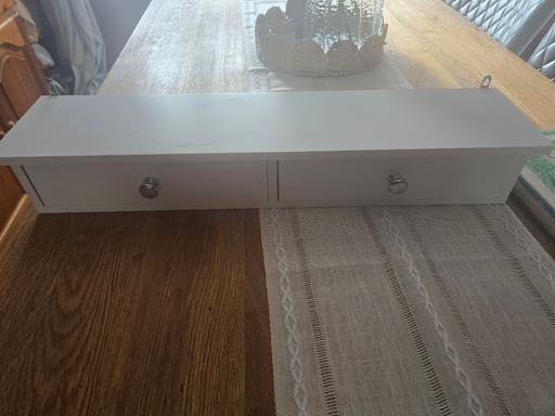  — floating wall shelf