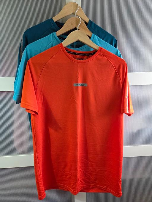  — Size L MCKENZIE sports tshirt bundle