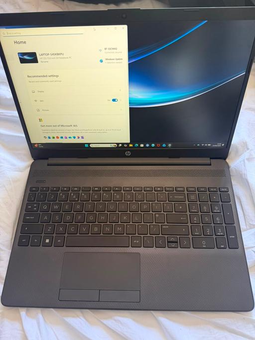  — hp laptop