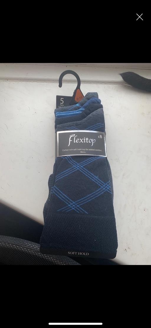  — Socks flexitop 6-11