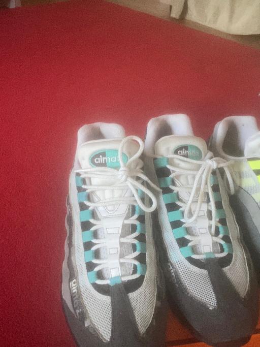  — 2 pairs of limited edition air max 95s