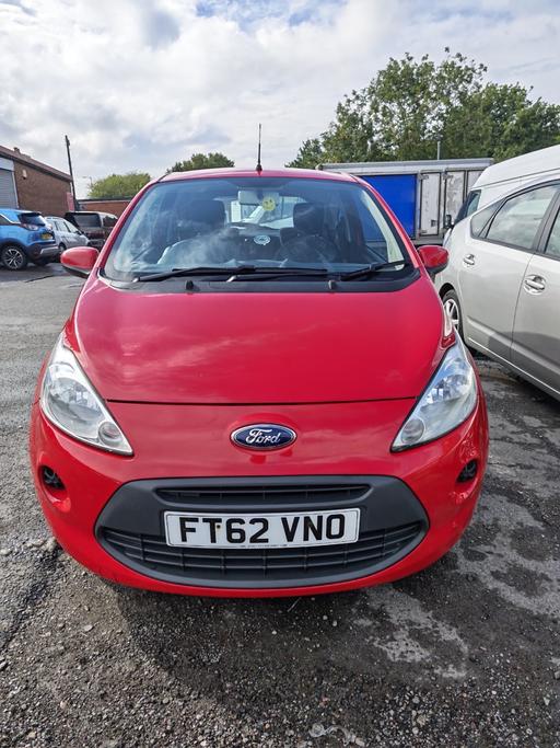  — Ford ka 2012
