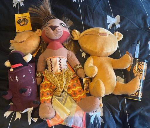  — Brand new lion king bundle