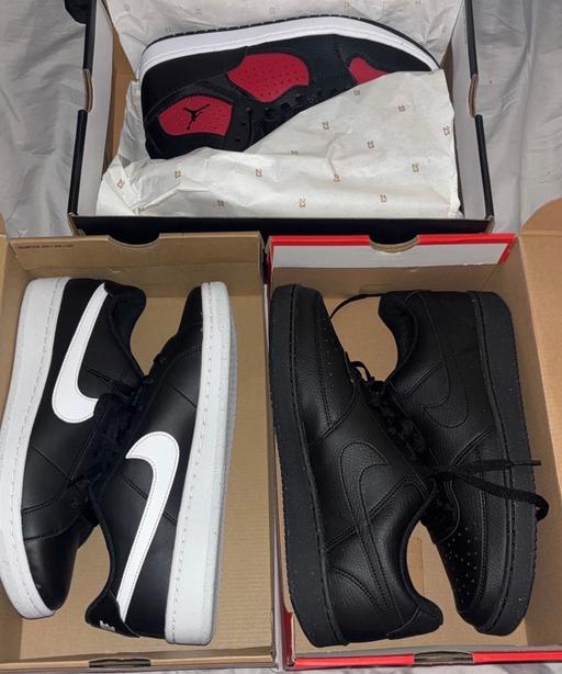  — Brand new Nike size 8 trainers - 3 pairs