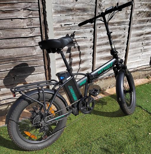  — Hitway electric folding bike.