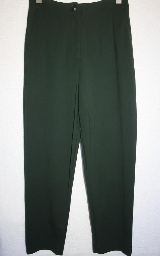  — Whistles dark green trousers size 8