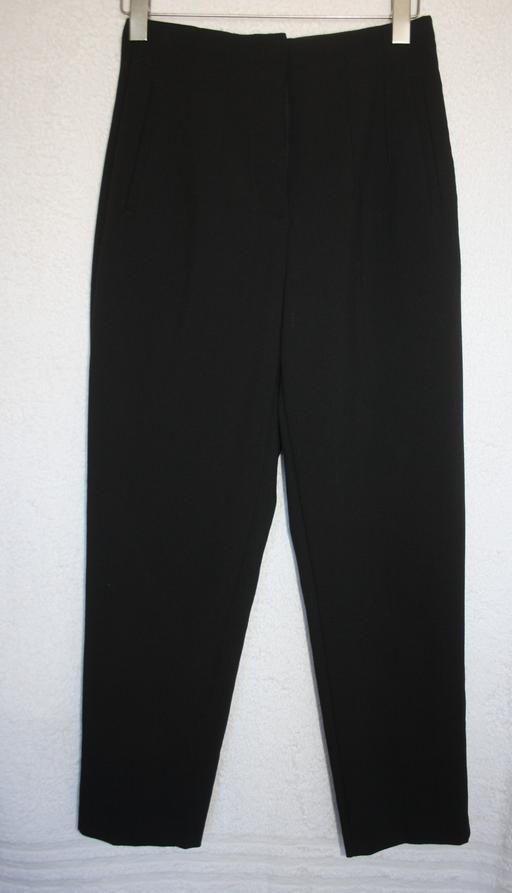  — Zara black trousers size M