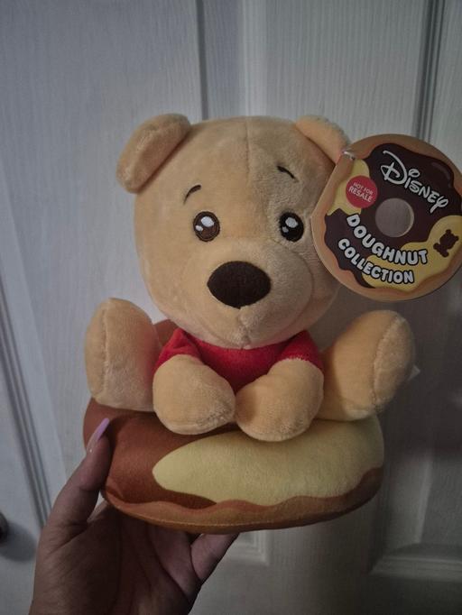  — new Winnie The Pooh Donut Plush