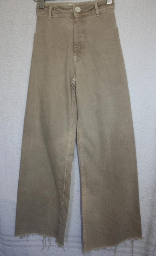  — Zara beige trousers size 6