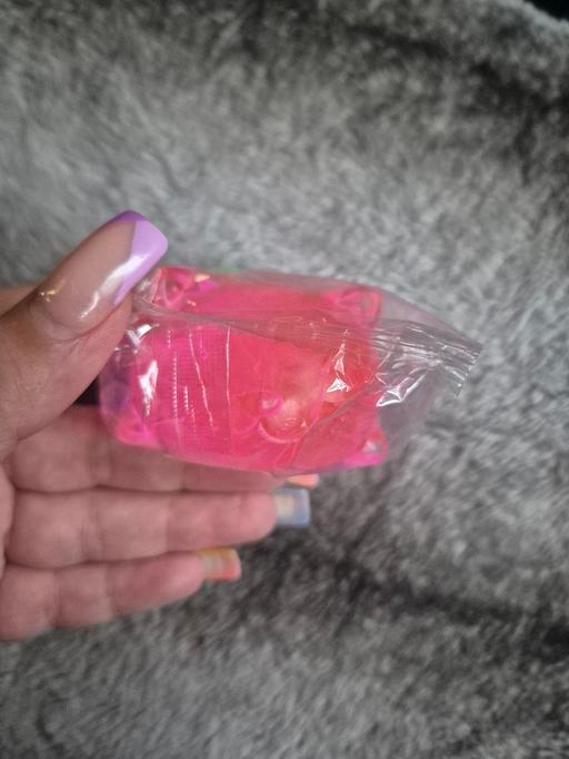  — new Pink Sugar Filled Cat Squishy