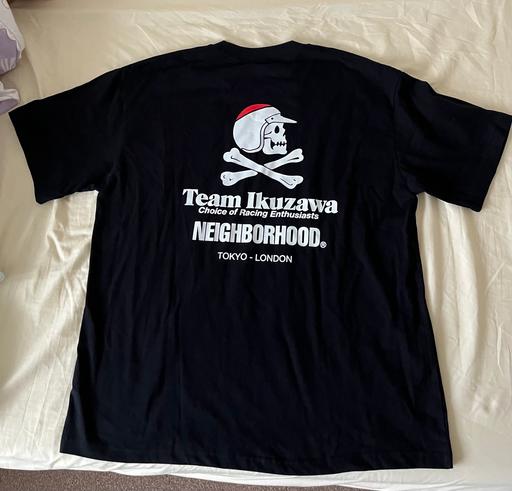  — Neighborhood Team Ikuzawa black t-shirt
