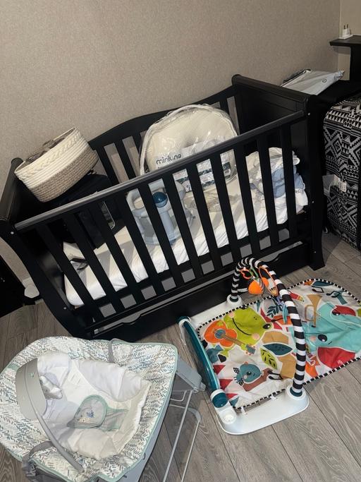  — Large baby boy bundle accessories