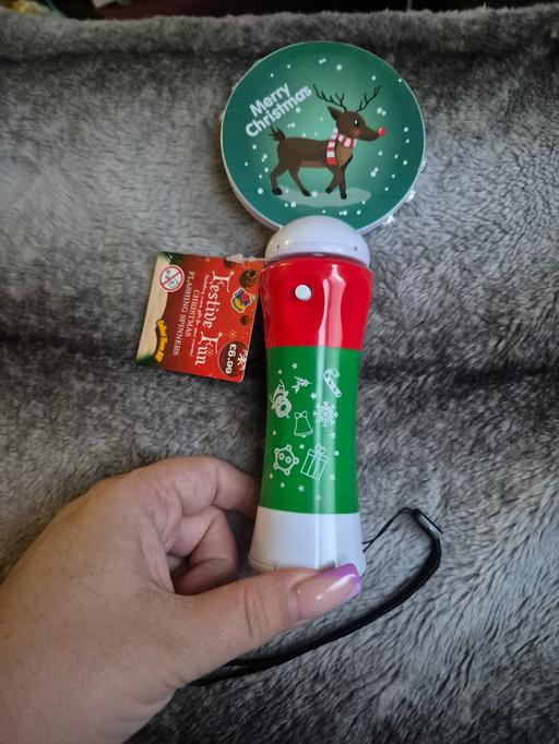  — new Xmas Flashing Spinner