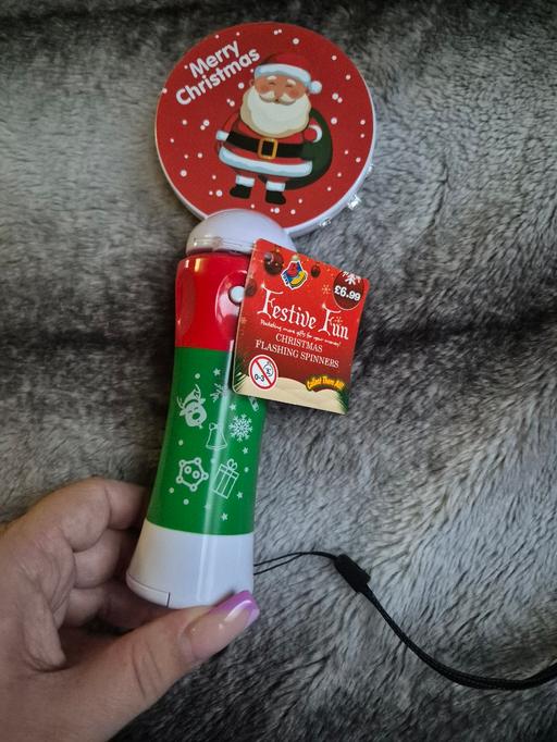  — new Xmas Flashing Spinner