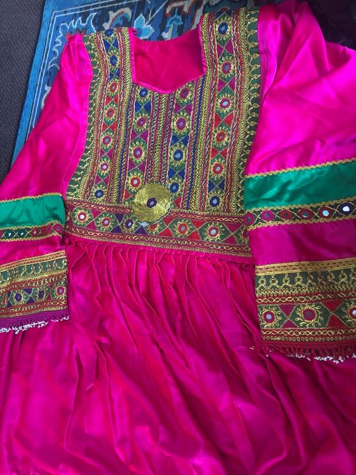  — Afghani dress