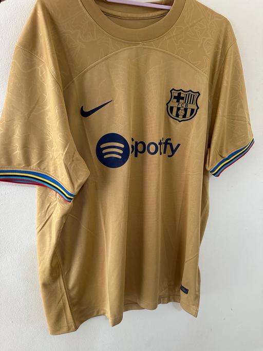  — Barcelona fc football shirt