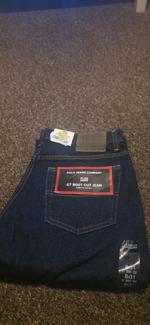  — BNWT Ralph Lauren Womens Bootcut Jeans W29L31