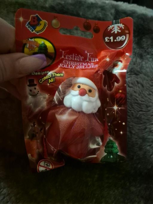  — new Xmas Santa Jolly Jellies Squishy