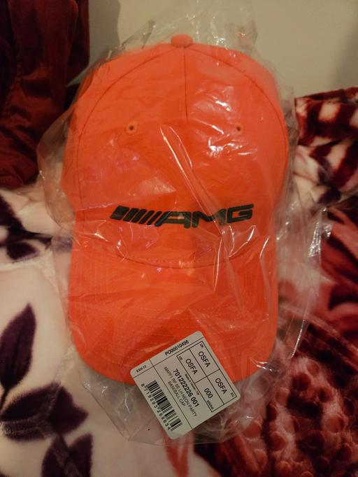  — AMG ORANGE NEON PETRONA FORMULA ONE CAP