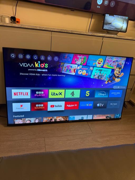  — Hisense 50 inch 4K Ultra HD HDR Smart TV