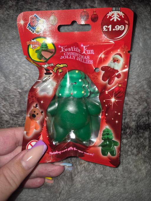  — new Xmas Tree Jolly Jellies Squishy