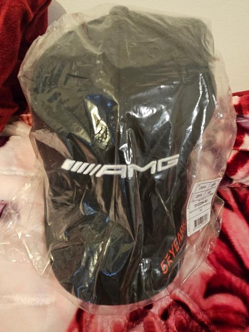  — FORMULA 1 DRIVER TRUCKER CAP AMG