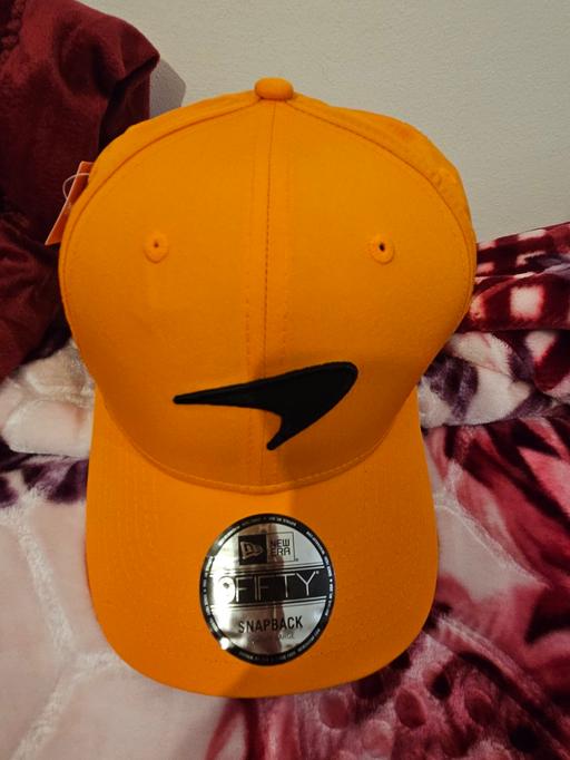  — McLaren cap for the F1 in Las Vegas.
9Fifty S