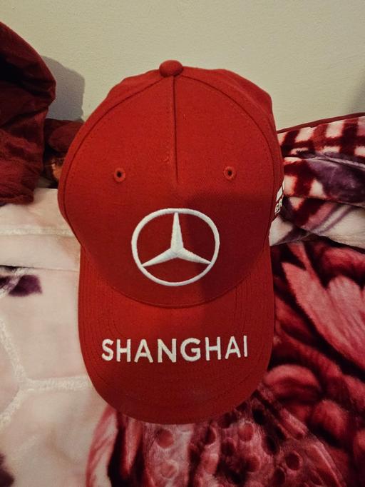  — Formula OneMercedes AMG Petronas Shanghai Red