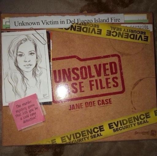  — Murder mystery game