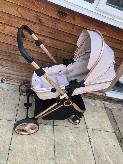  — Pushchair from birth