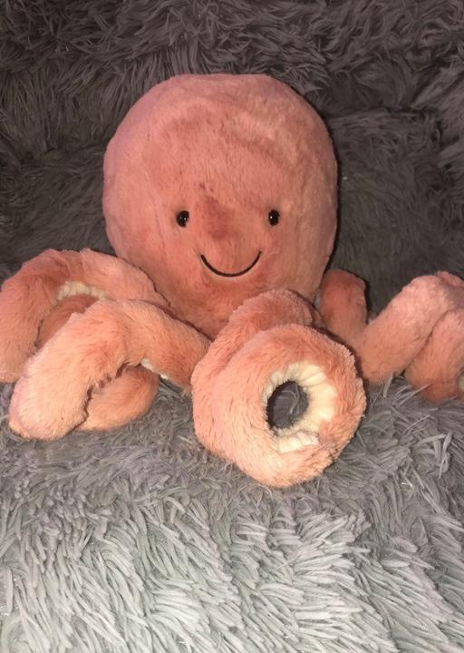  — New jellycat octopus