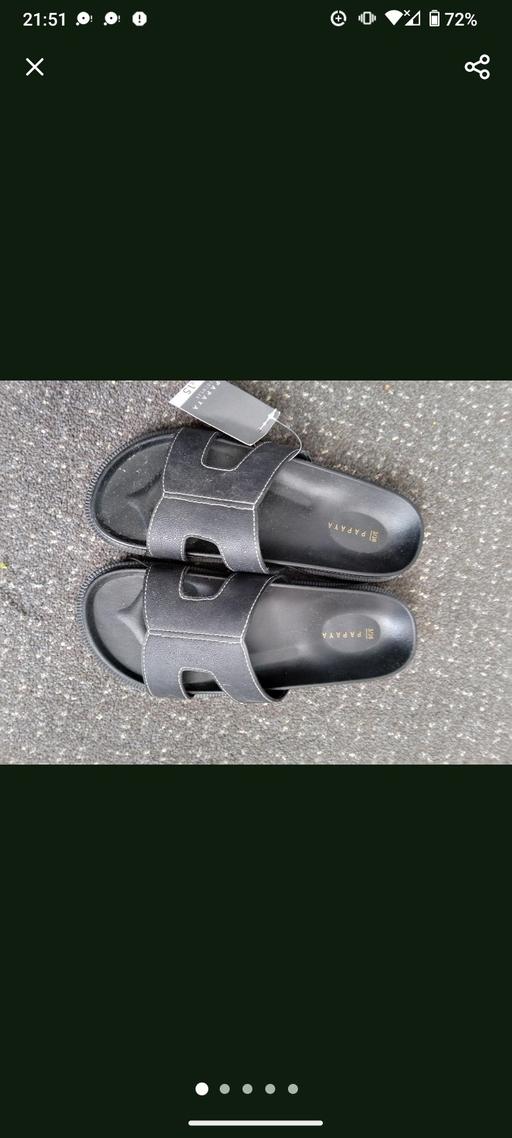  — women mules shoes size 3