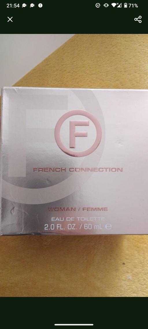  — Perfume 60 ml