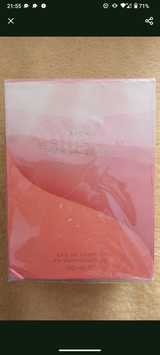  — Avon perfume 50 ml