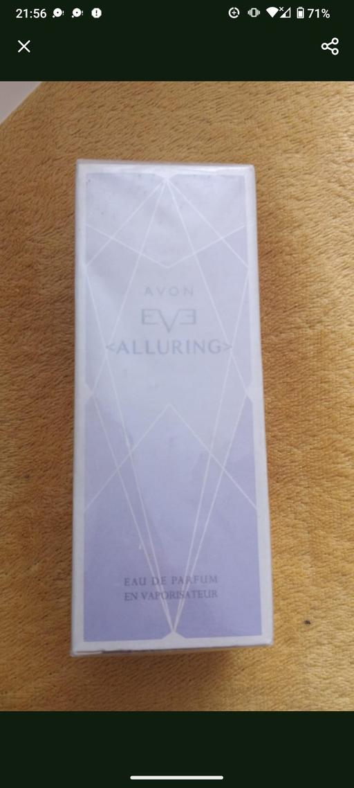  — Avon perfume 50 ml