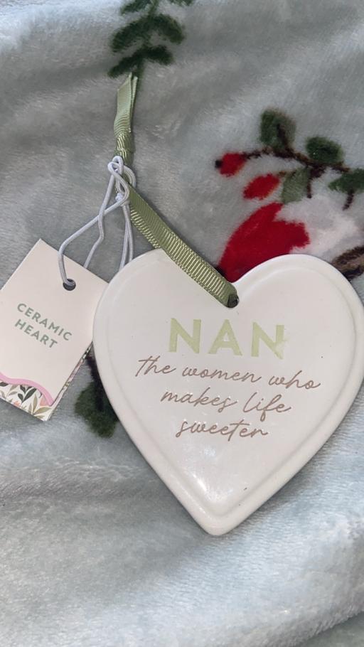  — New Nan plaque