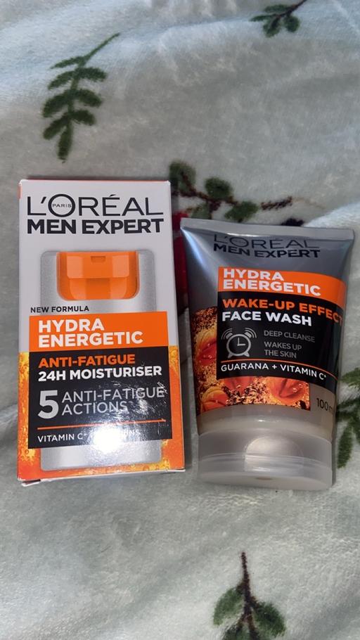  — New men’s skincare