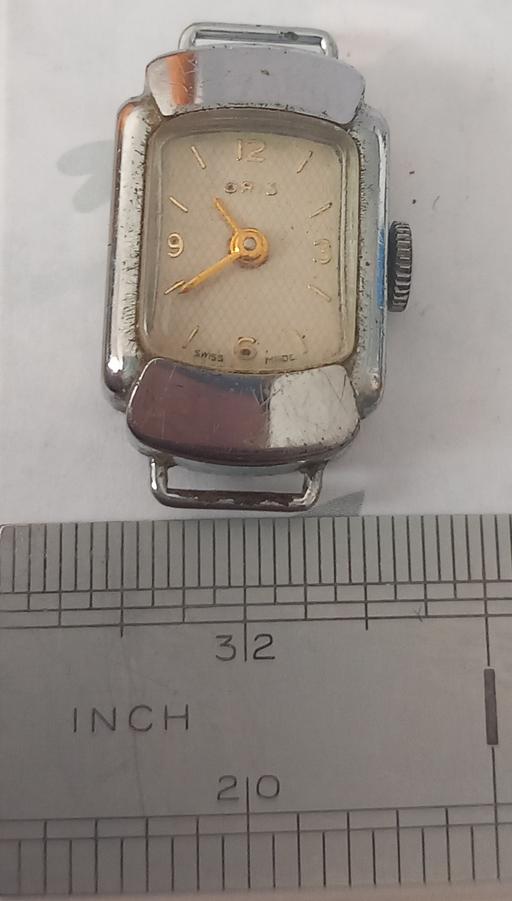 — 1950s Vintage Oris Art Deco Watch