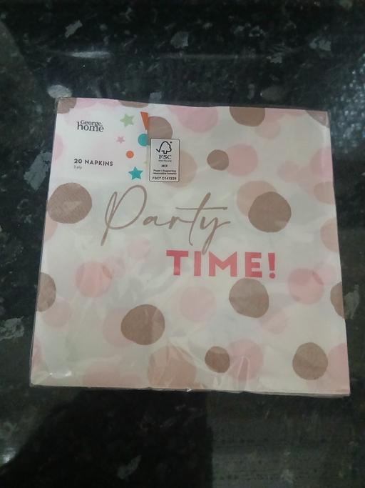  — Party Time Napkins New