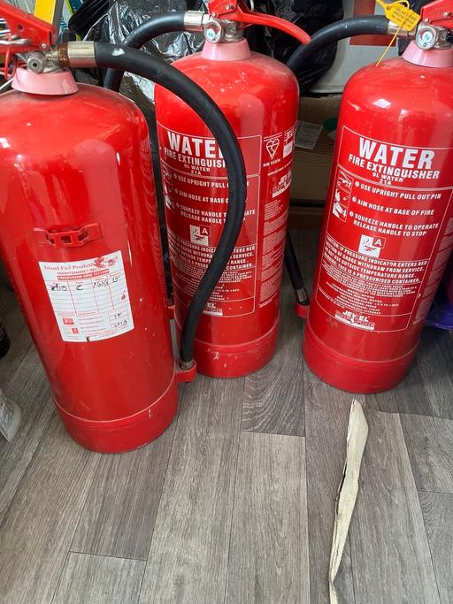  — Fire Extinguisher