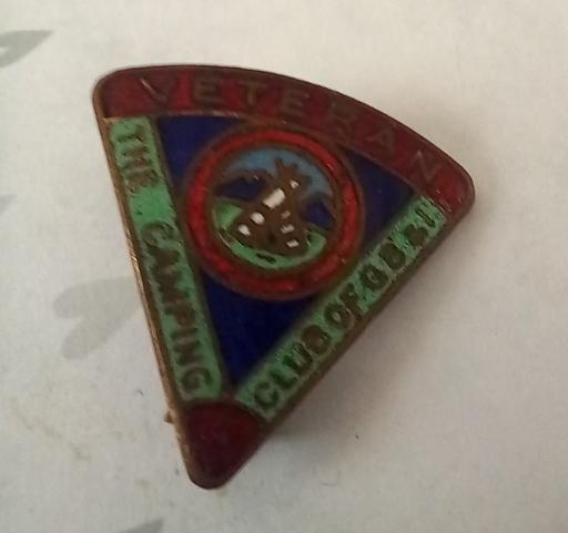  — Antique British Camping Club Veteran Pin