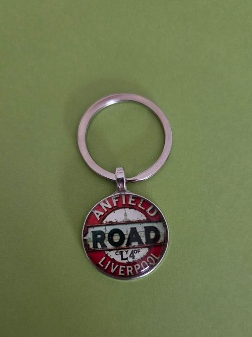  — ANFIELD KEYRING/ BAG CHARM