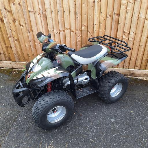  — Full Rebuilt inc Engin Apache 100cc Quad Bike