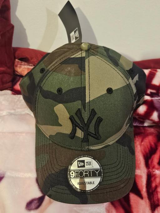  — New Era 9forty essential cap in camo