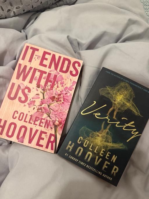  — Colleen hoover verity and it ends with us