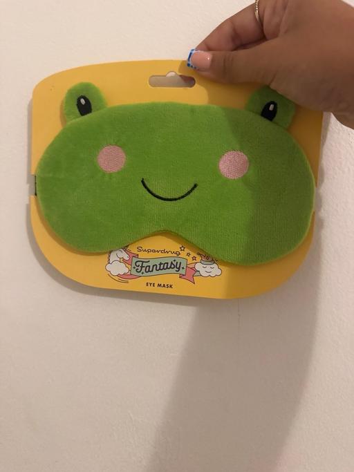  — Sleep mask from Superdrug