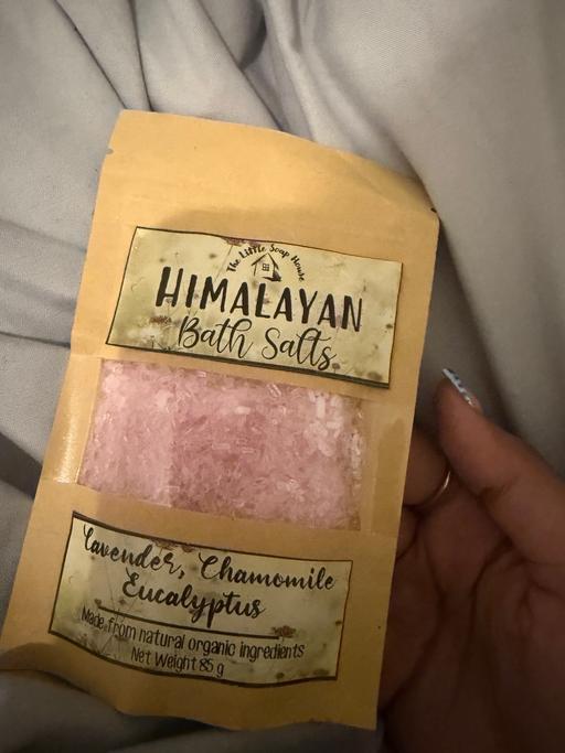  — Bath salt
